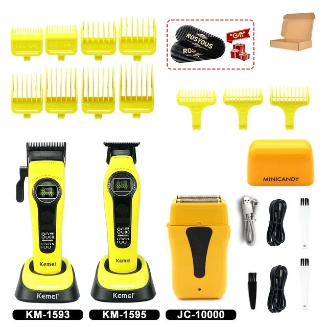 Триммер для стрижки волос Kemei KM-1595