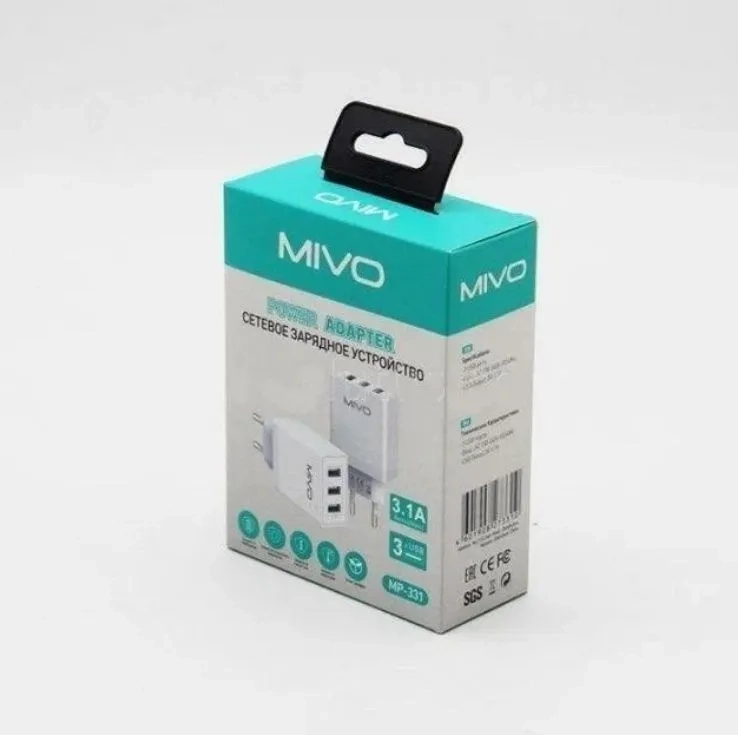 Сетевое зарядное устройство MIVO MP-331 Сетевое зарядное устройство MIVO MP-331