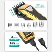 Машинка для стрижки волос VGR V-137 Машинка для стрижки волос VGR V-137