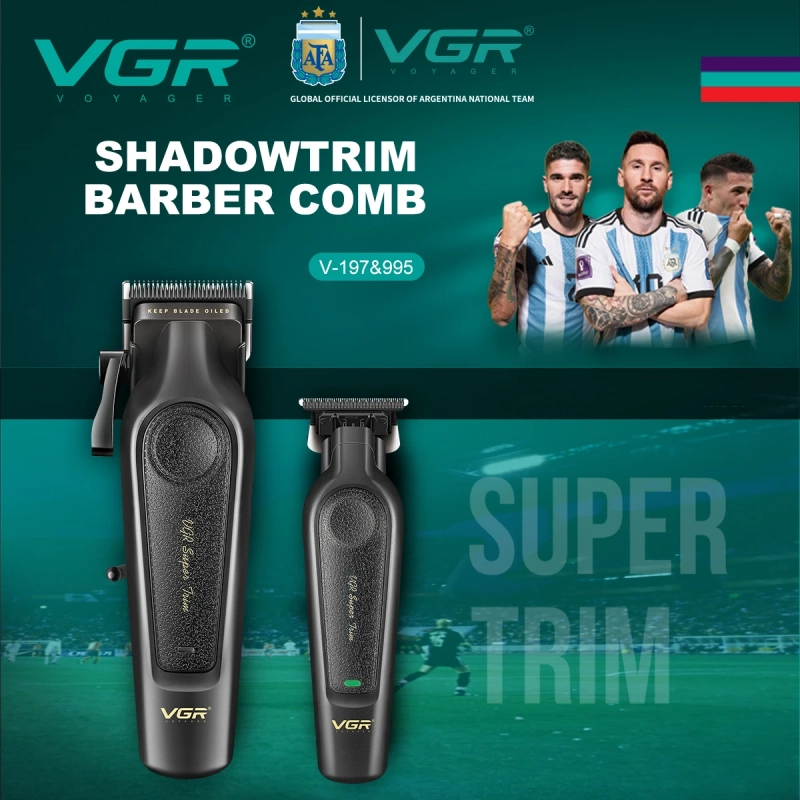 Набор для стрижки волос 2в1 VGR V-197&995 Набор для стрижки волос 2в1 VGR V-197&995