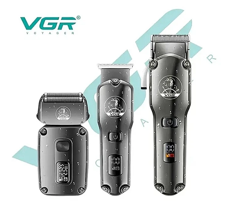 Барбер комбо надор для стрижки VGR V-675S3
