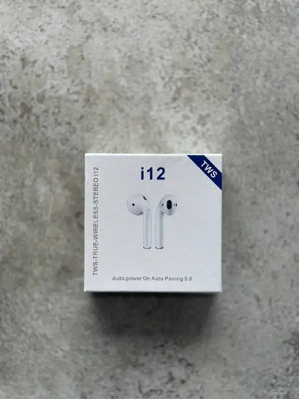 Наушники беспроводные i12 Наушники беспроводные i12