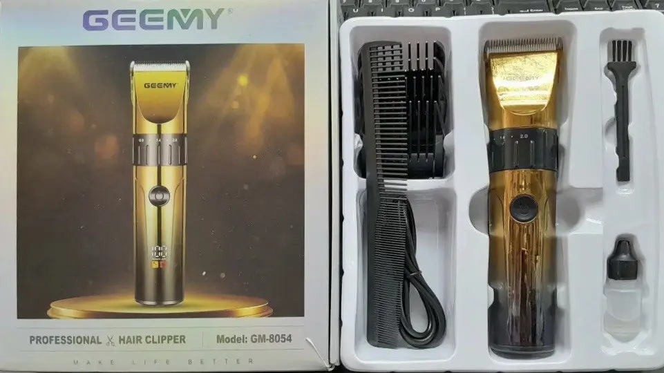 Машинка для стрижки волос Geemy GM-8054 Машинка для стрижки волос Geemy GM-8054