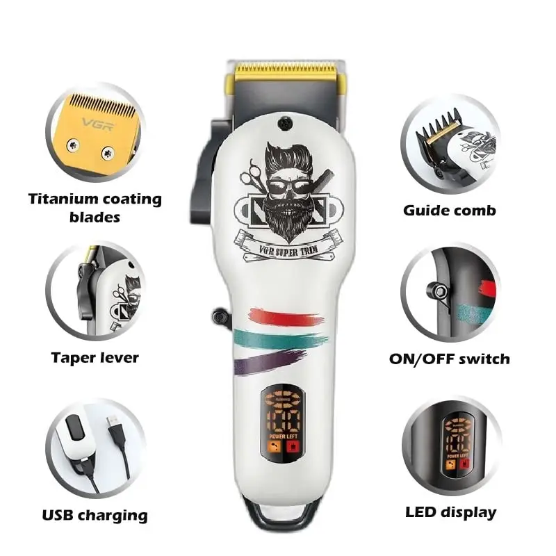 Машинка для стрижки волос VGR V-699 Машинка для стрижки волос VGR V-699