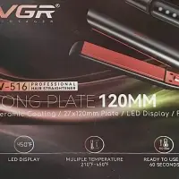 Плойка Выпрямитель VGR V-516 Золотая