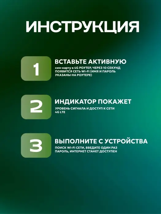 Модем портативный Wi-Fi 3в1 LTE 4G USB Белый Модем портативный Wi-Fi 3в1 LTE 4G USB Белый