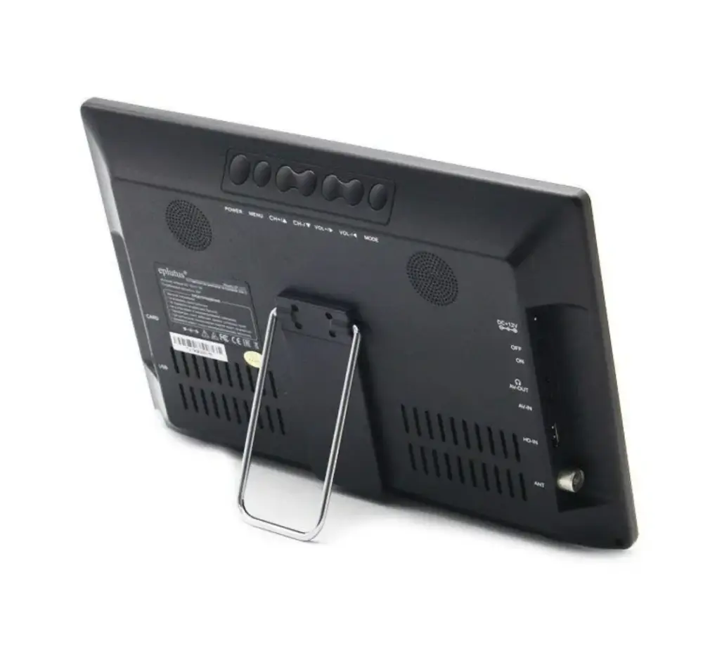 Телевизор портативный с ТВ-приемником Eplutus EP-116T Телевизор портативный с ТВ-приемником Eplutus EP-116T