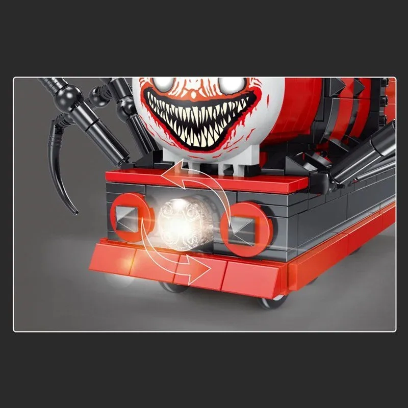 Паровоз Монстр-Паук Конструктор 649д Паровоз Монстр-Паук Конструктор 649д