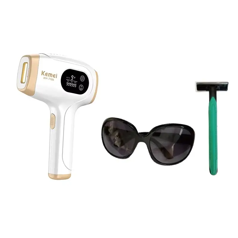 Фотоэпилятор Kemei KM-7106 Фотоэпилятор Kemei KM-7106