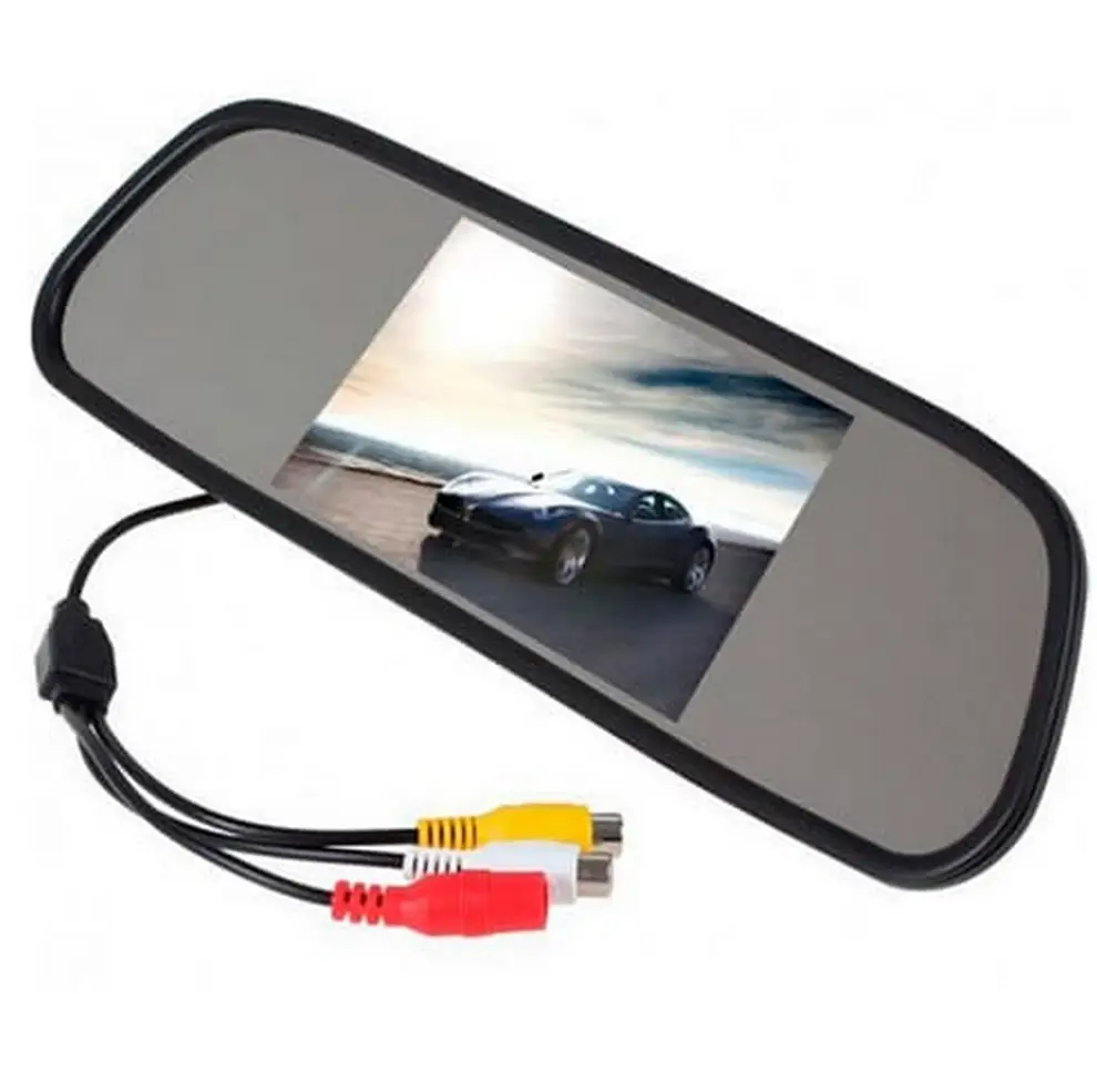 Зеркало монитор для камеры заднего вида Eplutus CX-500 Зеркало монитор для камеры заднего вида Eplutus CX-500