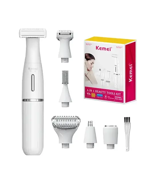 Эпилятор 6в1 Kemei KM-3523