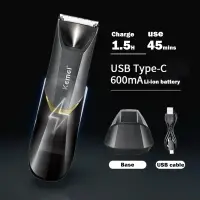 Триммер для стрикжи волос Kemei KM-3208