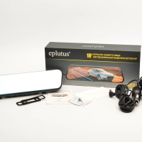 Зеркало заднего вида Видеорегистратор Eplutus D82 Зеркало заднего вида Видеорегистратор Eplutus D82