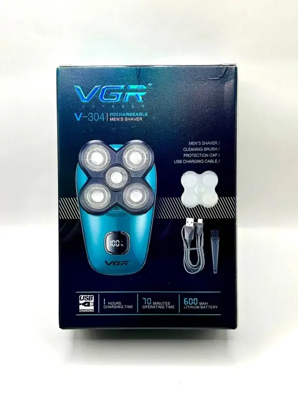 Электрическая бритва VGR V-304 Бирюзовая