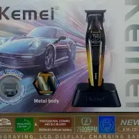 Триммер для стрижки волос Kemei KM-1917