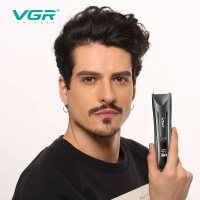 Триммер для стрижки волос VGR V-951 Черный