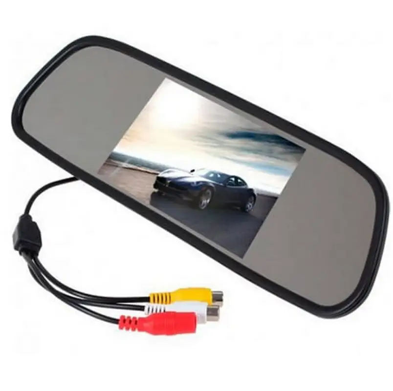 Зеркало монитор для камеры заднего вида Eplutus CX-500 Зеркало монитор для камеры заднего вида Eplutus CX-500