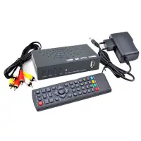 Приемник цифровой телевизионный Eplutus DVB-125T Приемник цифровой телевизионный Eplutus DVB-125T