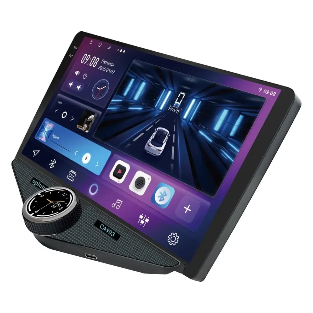 Автомагнитола с сенсорным экраном Eplutus CA903 Автомагнитола с сенсорным экраном Eplutus CA903