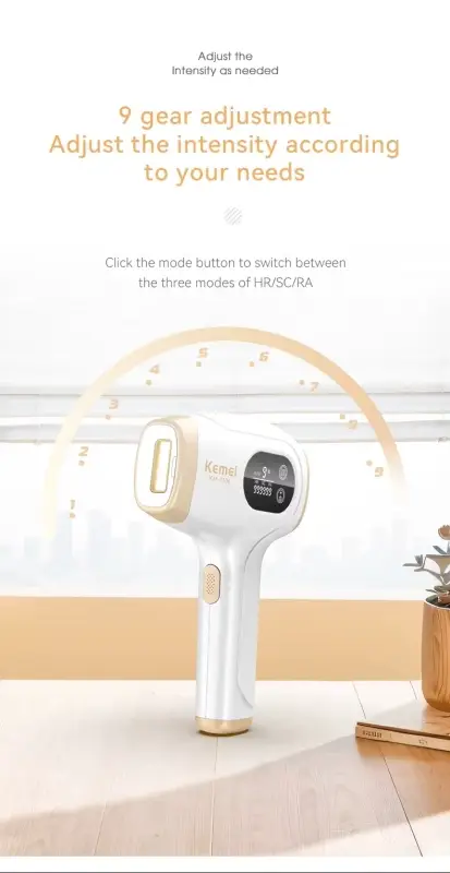 Фотоэпилятор Kemei KM-7106 Фотоэпилятор Kemei KM-7106