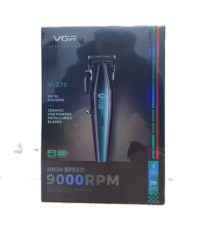 Машинка для стрижки волос VGR V-270 Машинка для стрижки волос VGR V-270