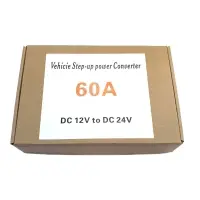 Преобразователь напряжения Инвертор 60A 12V-24V Преобразователь напряжения Инвертор 60A 12V-24V