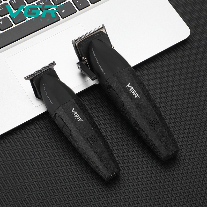 Набор для стрижки волос 2в1 VGR V-640 Черный Набор для стрижки волос 2в1 VGR V-640 Черный