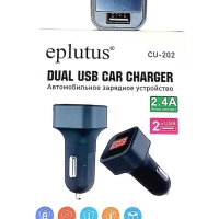 Автомобильное зарядное устройство Eplutus CU-202 Автомобильное зарядное устройство Eplutus CU-202