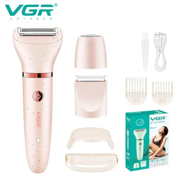 Эпилятор VGR V-735 Розовый Эпилятор VGR V-735 Розовый
