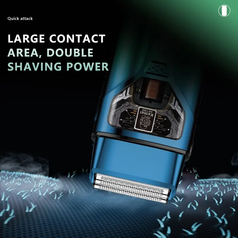 Электрическая бритва Шейвер KEMEI KM-T400 Электрическая бритва Шейвер KEMEI KM-T400