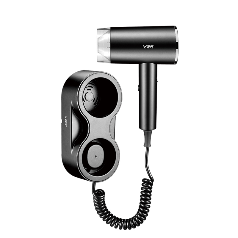 Фен для волос настенный VGR V-407 Белый Фен для волос настенный VGR V-407 Белый