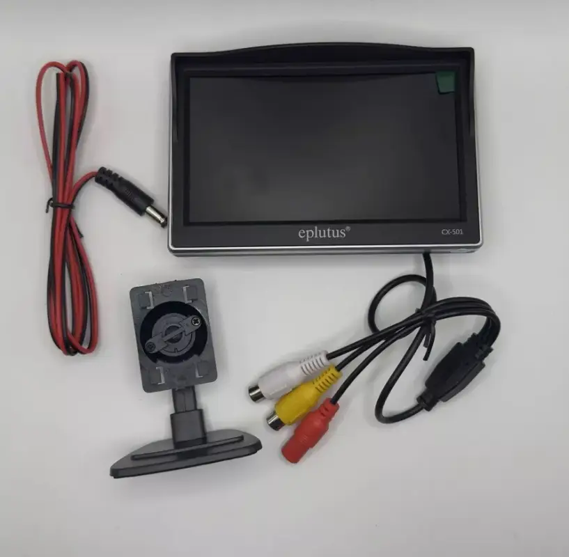 Монитор парковочной системы Eplutus CX-501 Монитор парковочной системы Eplutus CX-501