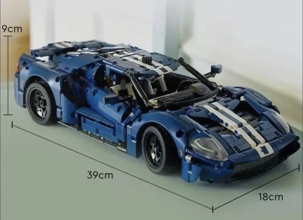 Ford GT 2022 Конструктор 1466д