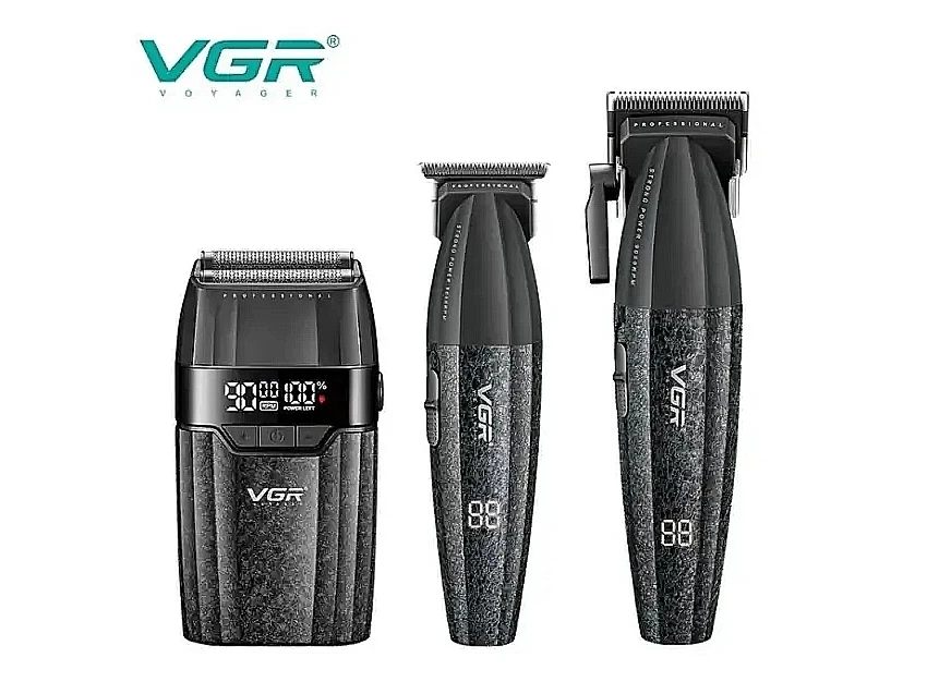 Профессиональный набор для стрижки волос 3в1 VGR V-640S3
