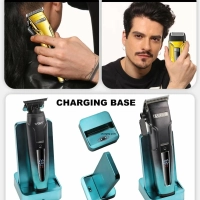 Набор для стрижки волос 3в1 VGR V-694 Желтый Набор для стрижки волос 3в1 VGR V-694 Желтый