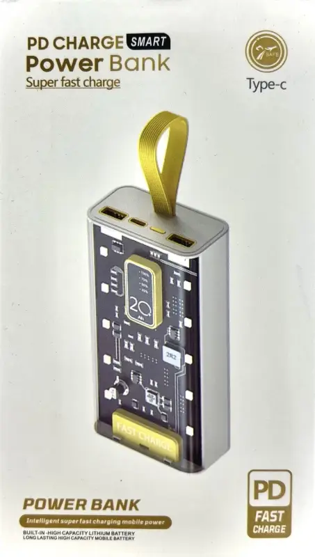 Повербанк Cyberpunk 2R2 20mAh Повербанк Cyberpunk 2R2 20mAh