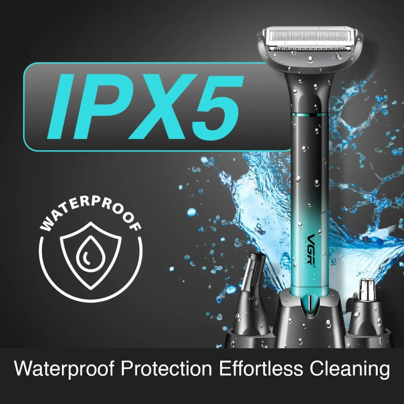 Триммер для стрижки волос Набор 3в1 VGR V-625