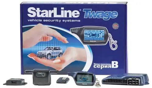 Автосигнализация StarLine Twage B9 с автозапуском Автосигнализация StarLine Twage B9 с автозапуском
