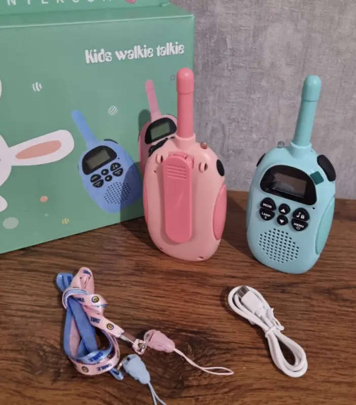 Рация для детей (2шт) Рация для детей (2шт)