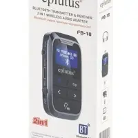 Трансмиттер Ресивер 2в1 Bluetooth Eplutus FB-18 Трансмиттер Ресивер 2в1 Bluetooth Eplutus FB-18