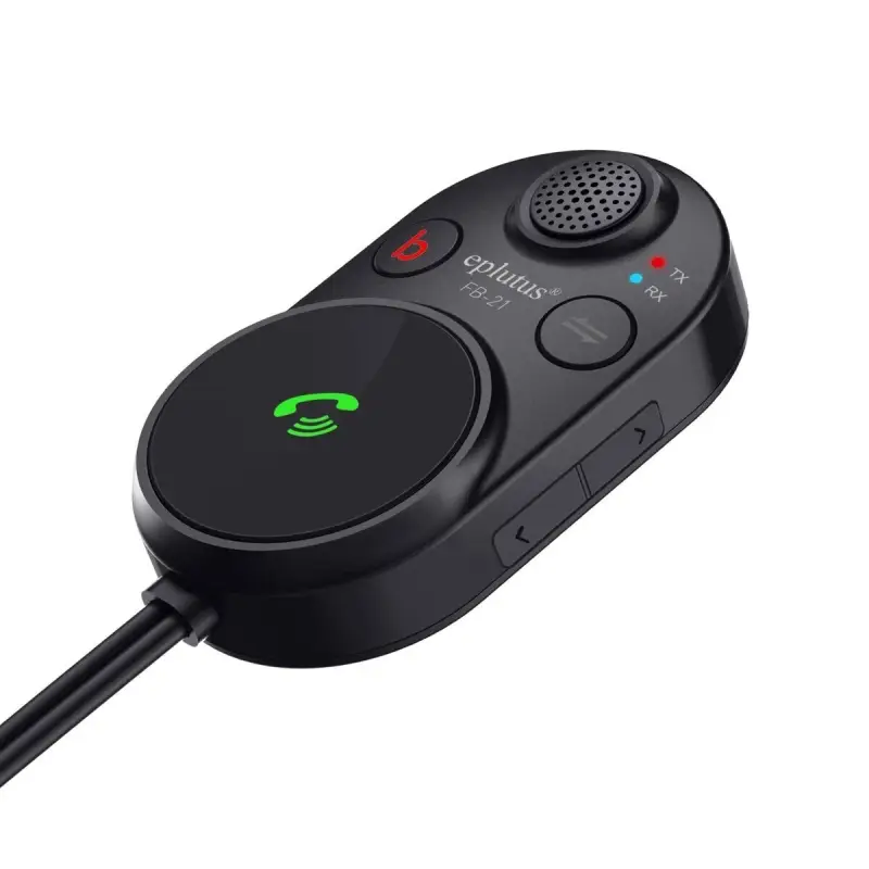 Трансмиттер Ресивер 2в1 Bluetooth Eplutus FB-21 Трансмиттер Ресивер 2в1 Bluetooth Eplutus FB-21