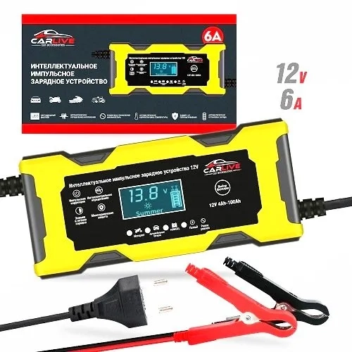 Пуско-зарядное устройство CARLIVE UAP18 12V6A Пуско-зарядное устройство CARLIVE UAP18 12V6A