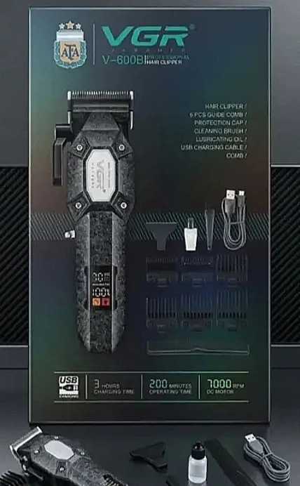 Машинка для стрижки волос VGR V-600B