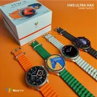 Смарт часы HW3 ULTRA MAX Черные Смарт часы HW3 ULTRA MAX Черные