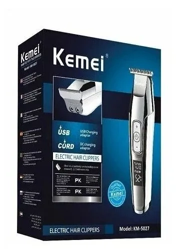 Машинка для стрижки волос Kemei KM-5027