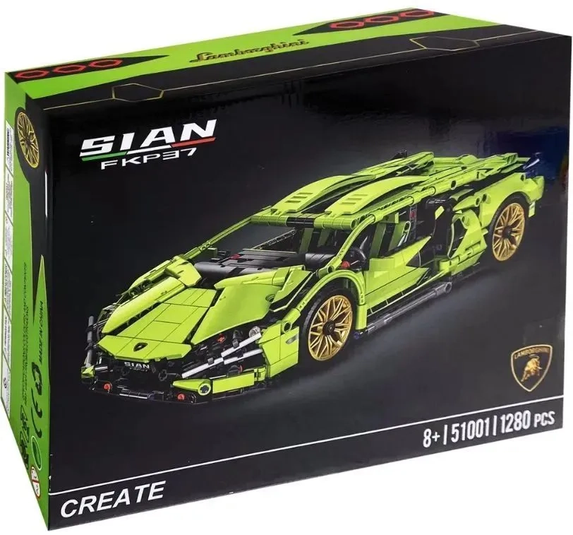 Lamborghini Sián FKP 37 Конструктор 1280д