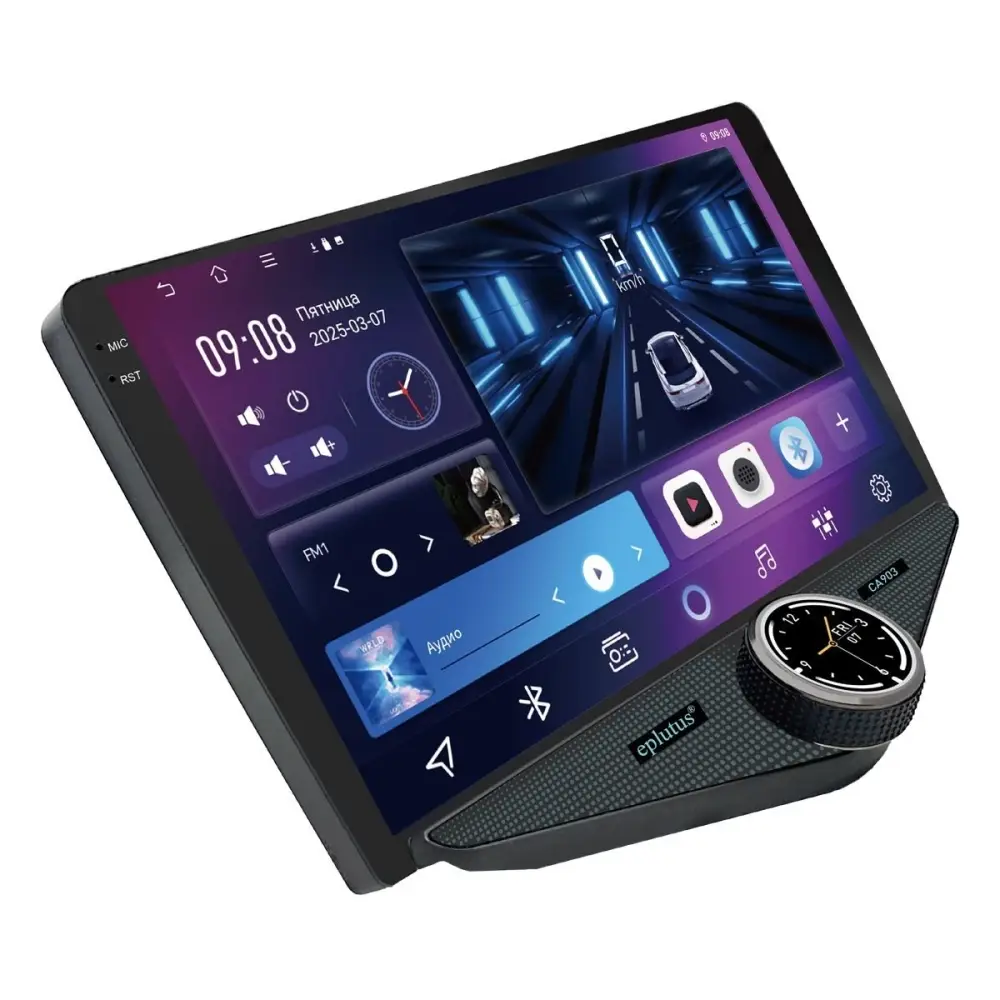 Автомагнитола с сенсорным экраном Eplutus CA903 Автомагнитола с сенсорным экраном Eplutus CA903