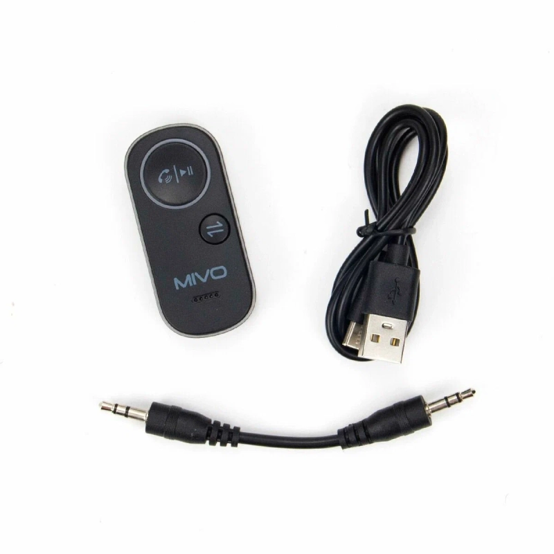Трансмиттер Ресивер 2в1 Bluetooth MIVO MF-09