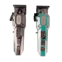 Машинка для стрижки волос VGR V-600 Зеленая