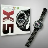 Смарт часы X5 PRO MAX Черные